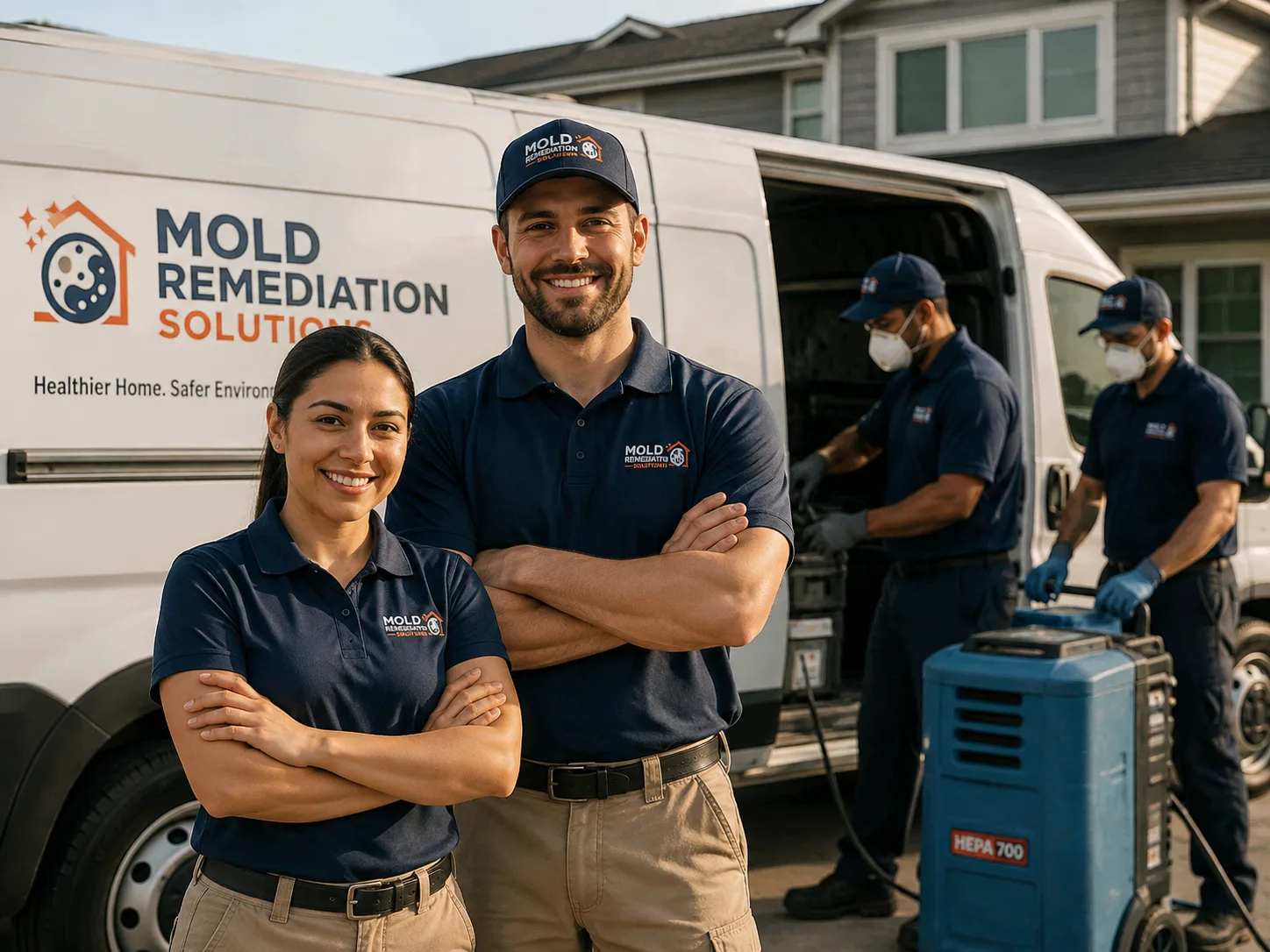 Mold Remediation company in Simpson, LA