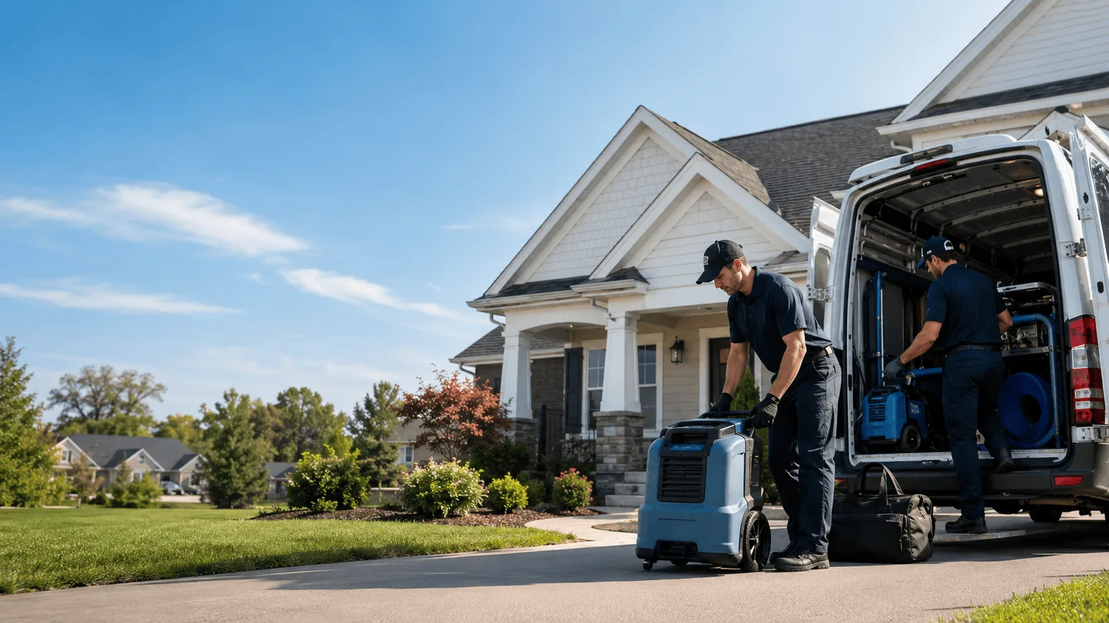 Mold Remediation in Simpson, LA